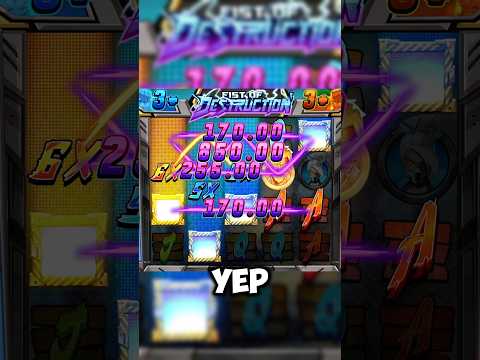 SO MANY BIG HITS ON FIST OF DESTRUCTION