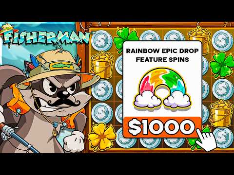 INSANE SETUP On LE FISHERMAN SLOT PAID!!
