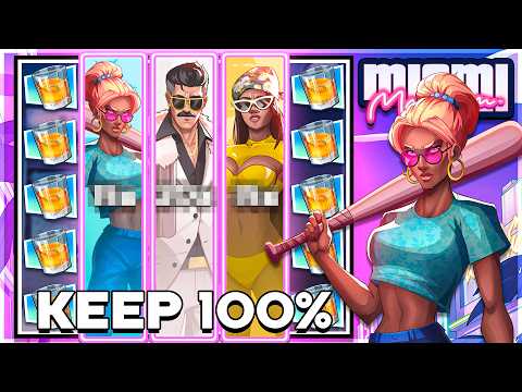VIEWER KEEPS 100% Of MIAMI MAYHEM SLOT BONUS!!