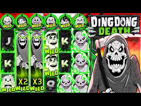 5000X WIN On DING DONG DEATH SLOT!!