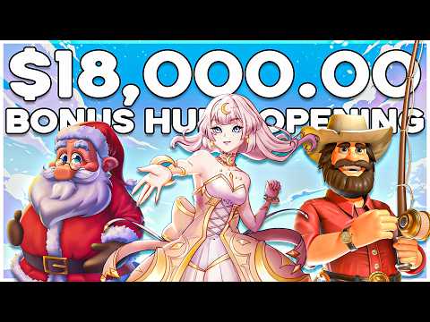 $18,000 BONUS HUNT OPENING!!- 29 BONUSES!!
